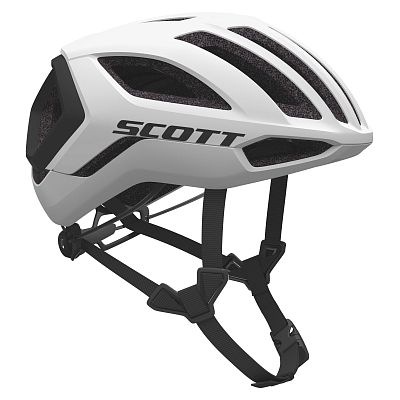 Превью Велошлем взрослый Шлем велосипедный SCOTT Centric Plus White/Black